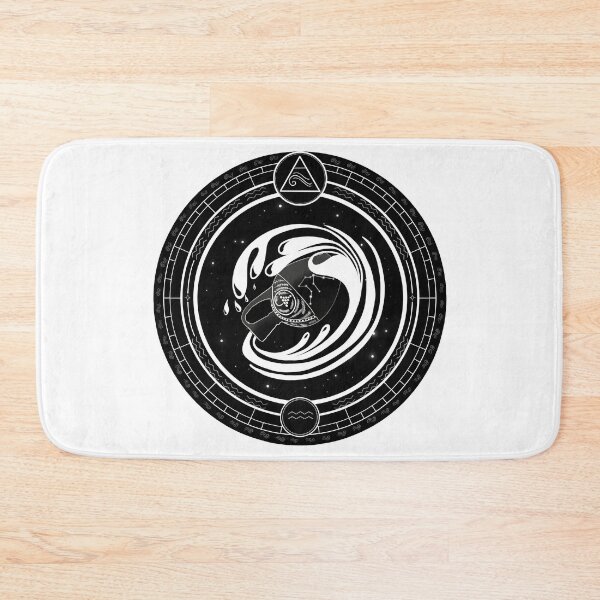 Item preview, Aquarius Star Sign designed and sold by PureSymbols.