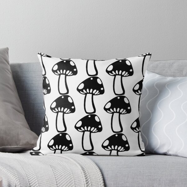 Item preview, mushroom (black & white) designed and sold by DeezShirtz24.