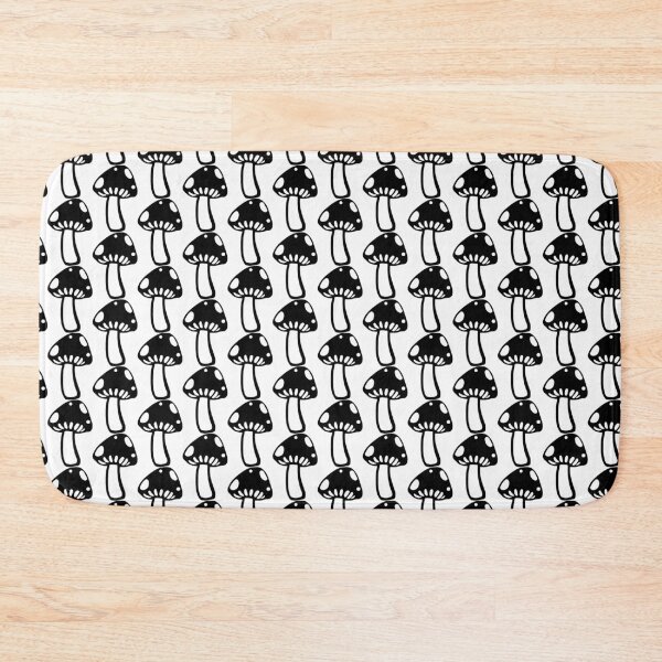 Item preview, mushroom (black & white) designed and sold by DeezShirtz24.