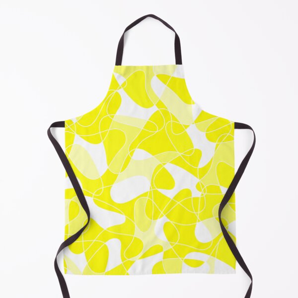 Item preview, Abstract pattern - yellow and white. designed and sold by K.S ART.