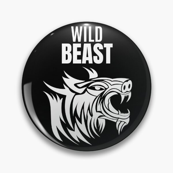 Item preview, Wild Beast - forest beast designed and sold by RIVEofficial.