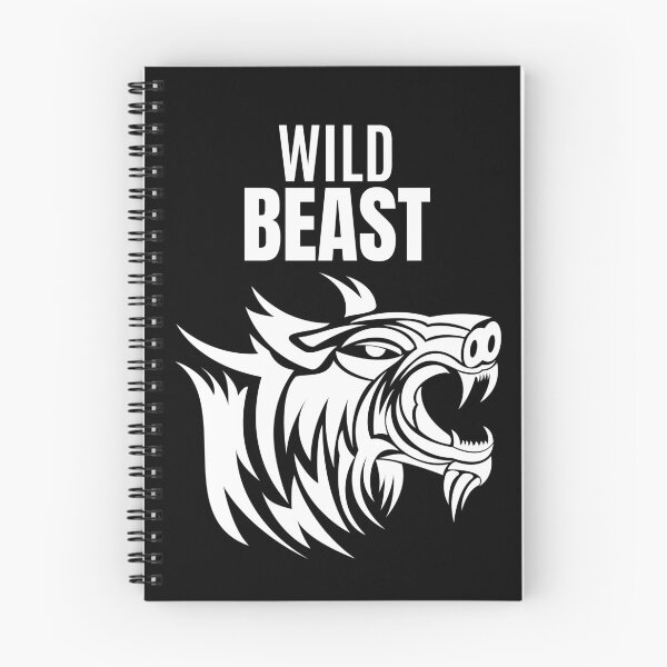 Item preview, Wild Beast - forest beast designed and sold by RIVEofficial.