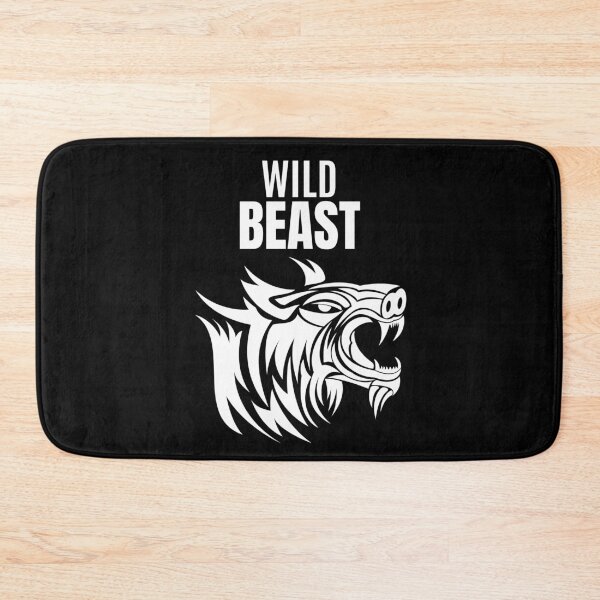 Item preview, Wild Beast - forest beast designed and sold by RIVEofficial.