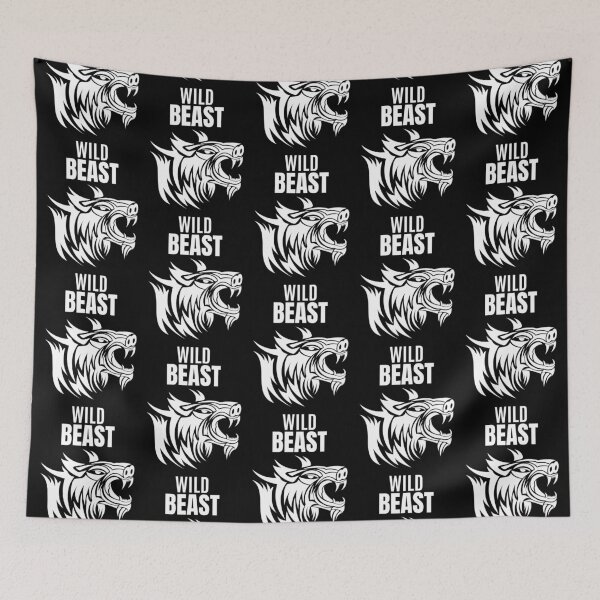 Item preview, Wild Beast - forest beast designed and sold by RIVEofficial.