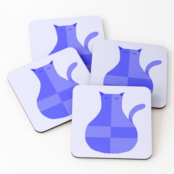 Item preview, A sleepy blue cat designed and sold by tusklik.