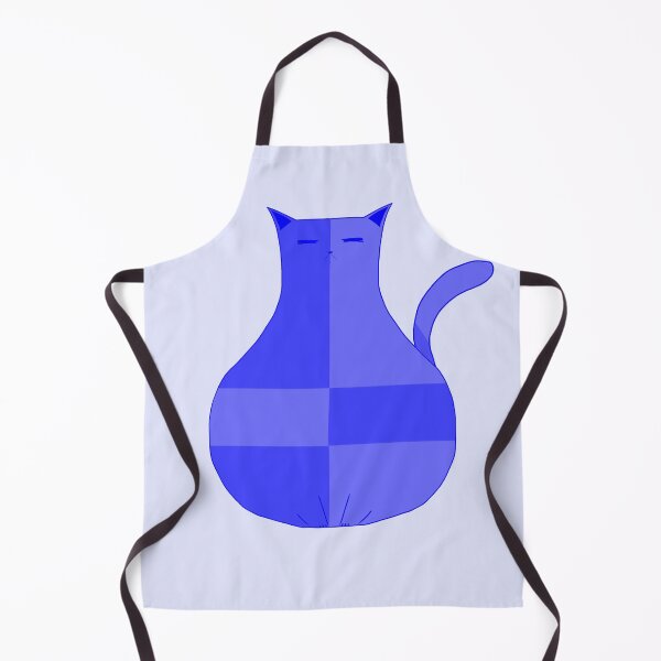 Item preview, A sleepy blue cat designed and sold by tusklik.