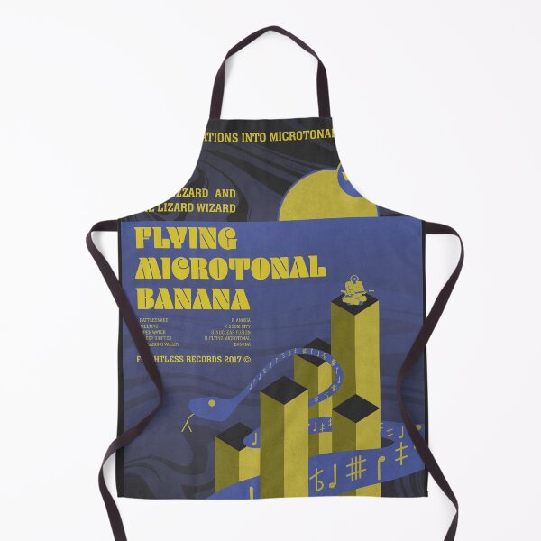 Item preview, King Gizzard Flying Microtonal Banana designed and sold by MikeMoscrop123.