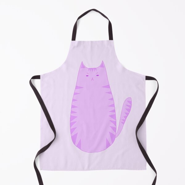 Item preview, A mad purple cat designed and sold by tusklik.