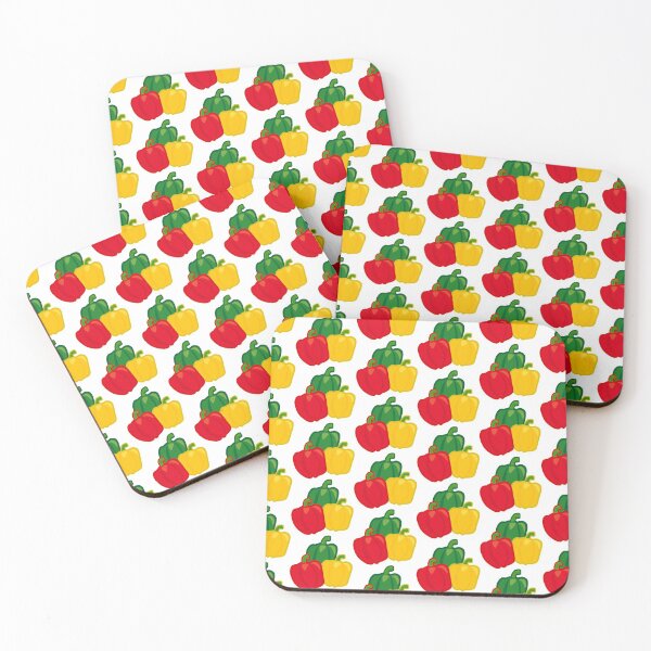 Item preview, bell pepper triplet designed and sold by DeezShirtz24.