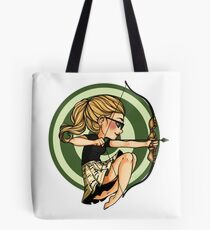 Felicity, where's my bow? Tote Bag