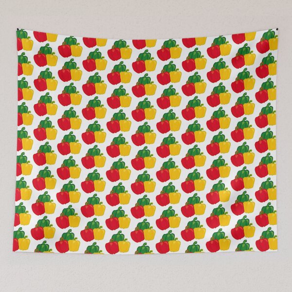 Item preview, bell pepper triplet designed and sold by DeezShirtz24.