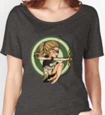 Camiseta ancha Felicity, ¿dónde está mi arco?