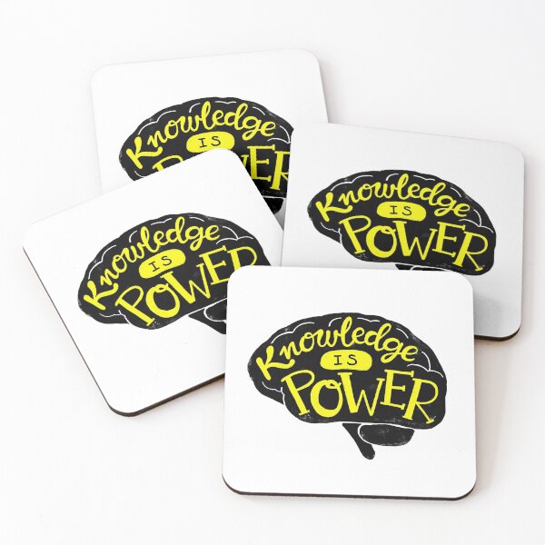 Item preview, Knowledge is POWER designed and sold by whatafabday.