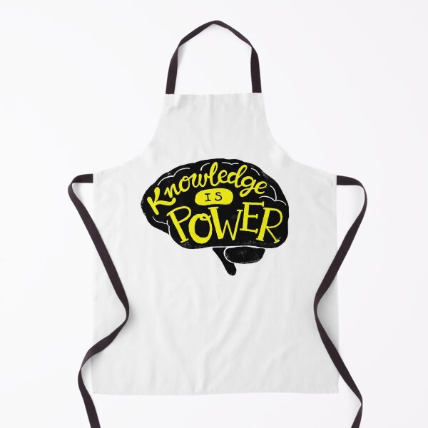 Item preview, Knowledge is POWER designed and sold by whatafabday.