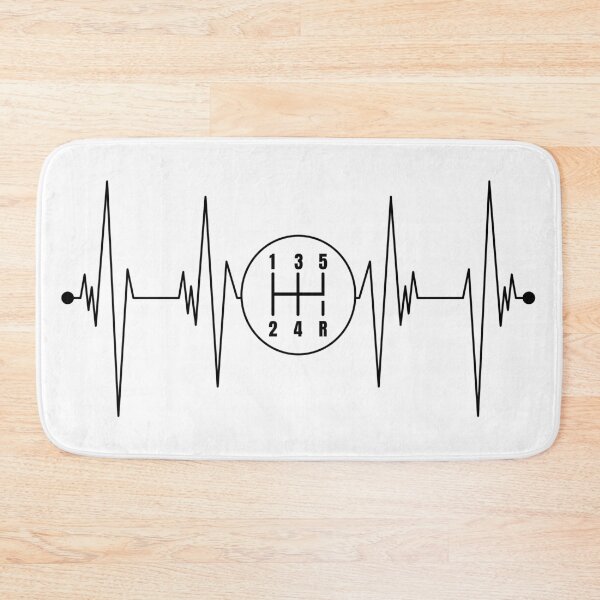Item preview, Manual Transmission Stick Shift Heartbeat designed and sold by playloud.