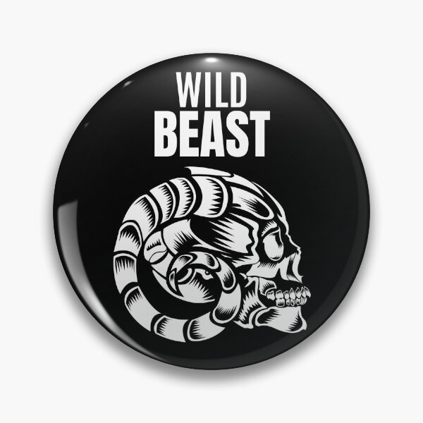 Item preview, Wild Beast - skull designed and sold by RIVEofficial.