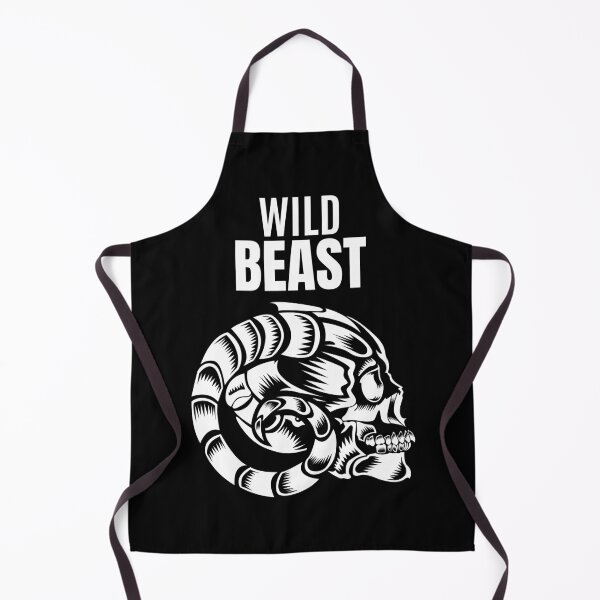 Item preview, Wild Beast - skull designed and sold by RIVEofficial.