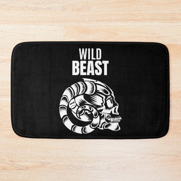 Item preview, Wild Beast - skull designed and sold by RIVEofficial.