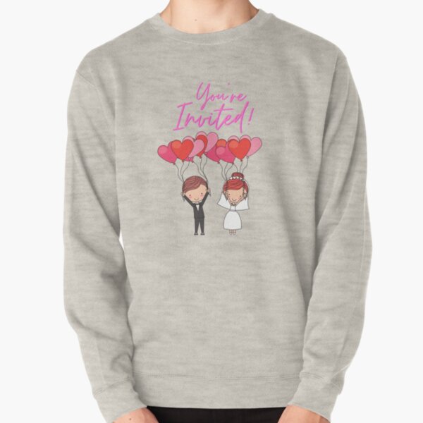 marry Pullover Sweatshirt