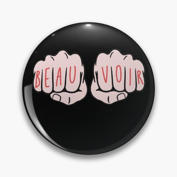 Item preview, Beauvoir Fists designed and sold by isstgeschichte.