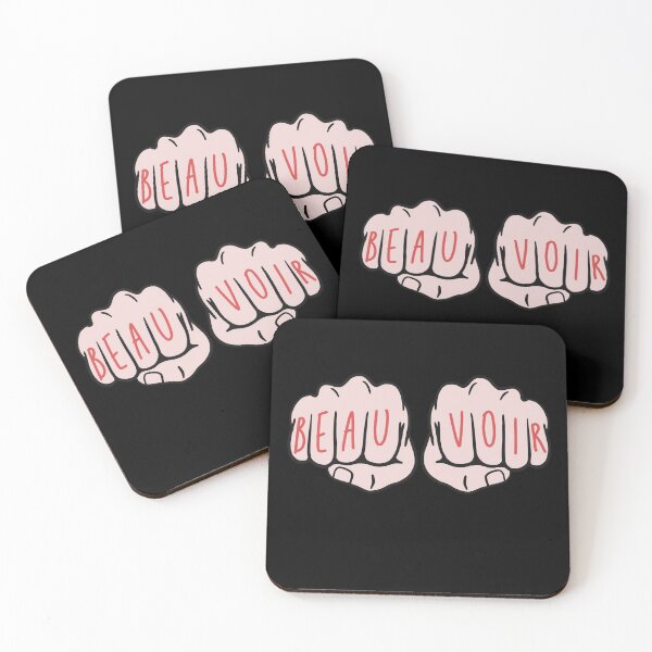Item preview, Beauvoir Fists designed and sold by isstgeschichte.