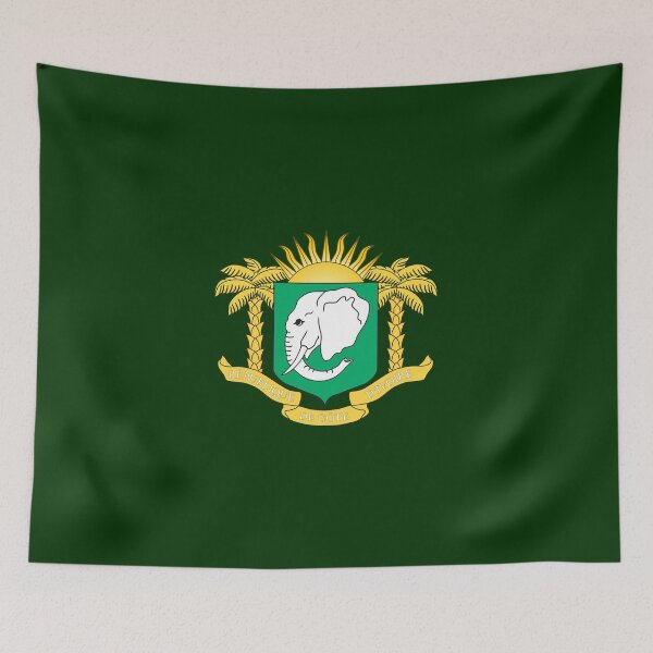 Item preview, Cote d'Ivoire Coat of arms designed and sold by P-I-R.