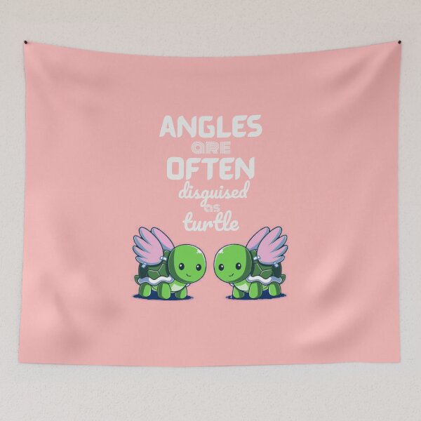 Item preview, Angels are often disguise as Turtle designed and sold by Toothless-3377.