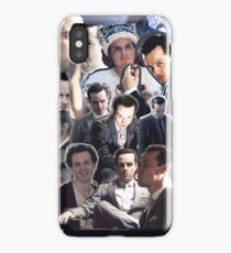 Consulting Criminal Collage iPhone Case