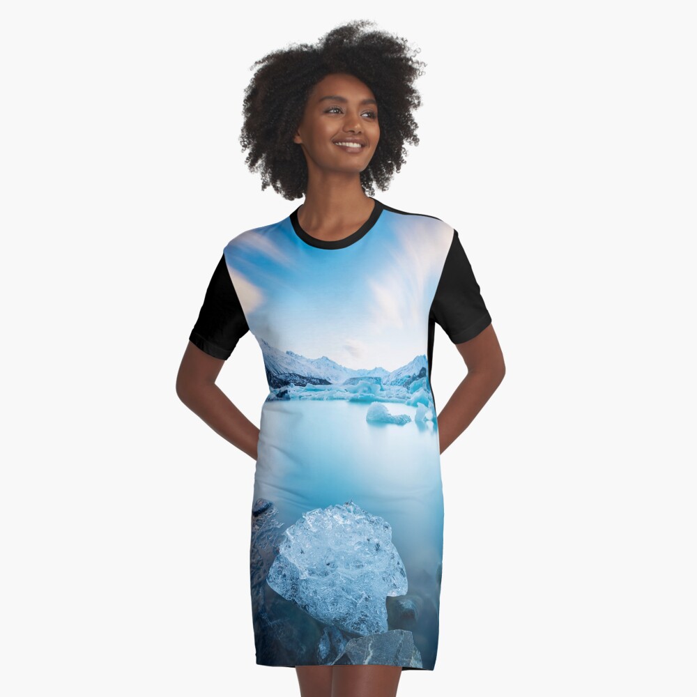 Item preview, Graphic T-Shirt Dress designed and sold by AdrianAlford.