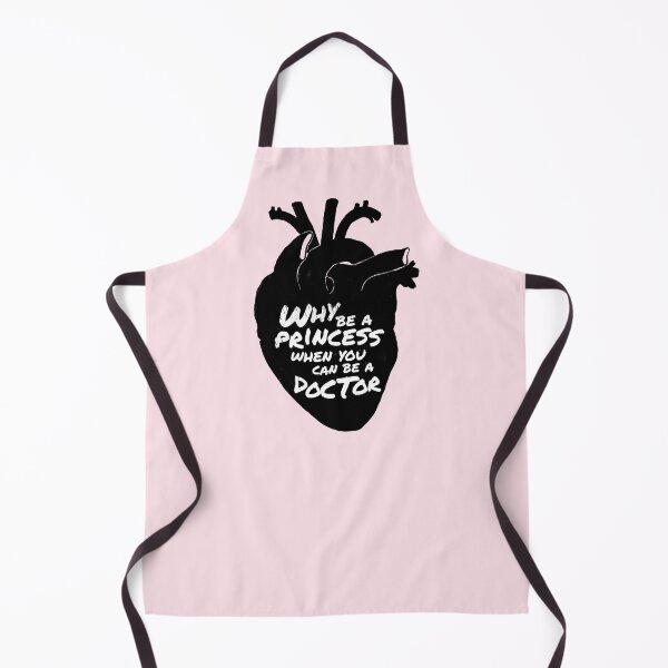 Item preview, Why be a princess when you can be a doctor designed and sold by whatafabday.