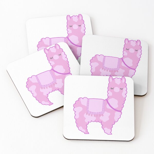 Item preview, Strawberry llama designed and sold by Lucystickers04.