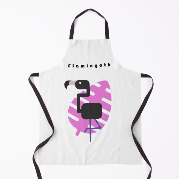 Item preview, Flamingoth (Goth Flamingo) Text designed and sold by jezkemp.