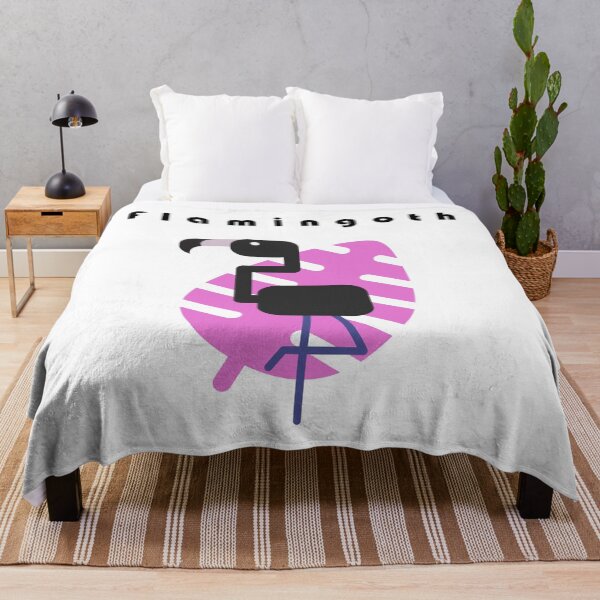 Item preview, Flamingoth (Goth Flamingo) Text designed and sold by jezkemp.
