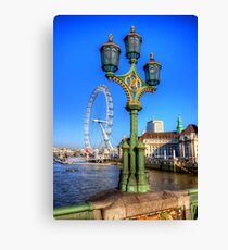 The London Eye Canvas Print