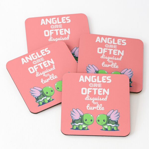 Item preview, Angels are often disguise as Turtle designed and sold by Toothless-3377.
