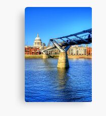 St Pauls Cathedral, London Canvas Print