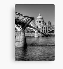 St Pauls, London Canvas Print