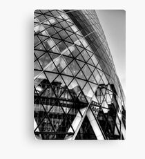 The Gherkin, London Canvas Print