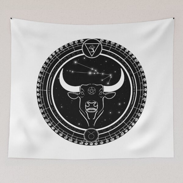 Item preview, Taurus Star Sign designed and sold by PureSymbols.