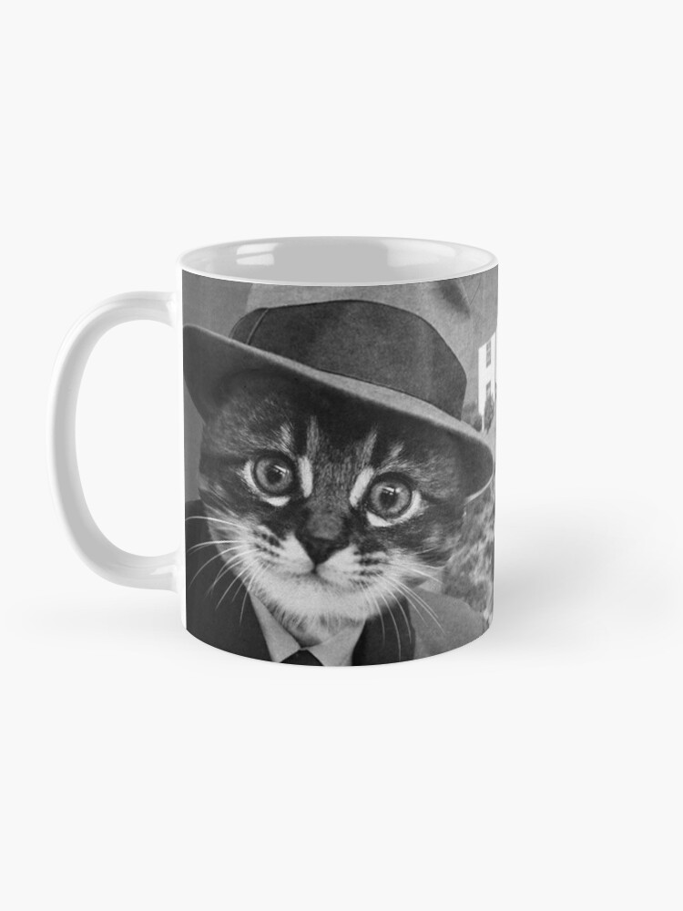 Mug con gatto - Life is better with a cat