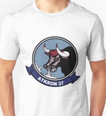 VFA-37 (VA-37) Raging Bulls Patch Unisex T-Shirt