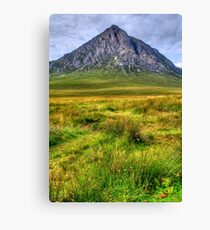 Buachaille Etive Mor, Glencoe Canvas Print