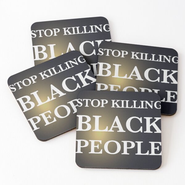 Item preview, STOP KILLING BLACK PEOPLE designed and sold by OM KUMAR  JHA.