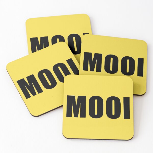 Item preview, MOOI - black designed and sold by CoralReefZA.