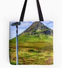 Buachaille Etive Mor, Glencoe Tote Bag