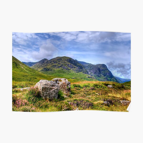Glencoe Poster