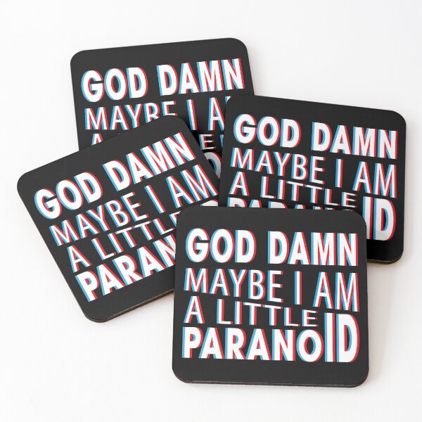 Item preview, Tal vez soy un poco paranoico designed and sold by borderland.