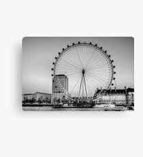 London Eye, London Canvas Print