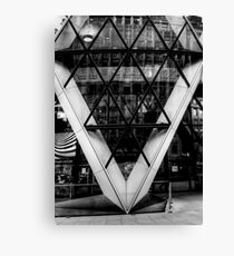 London Gherkin Canvas Print
