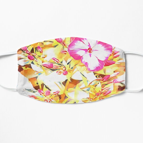 Floral Sleepwalk Mask